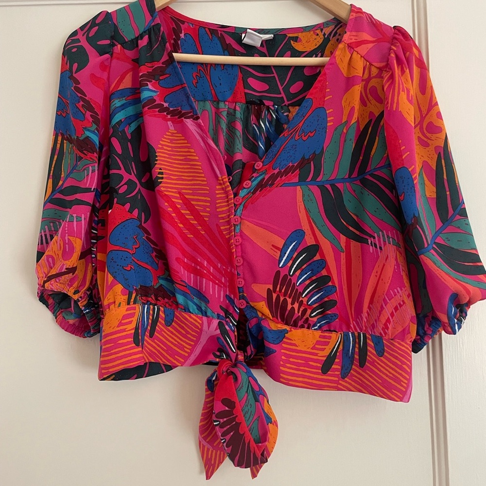Joie floral blouse